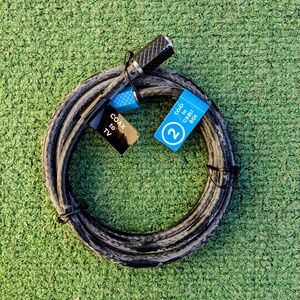 3 ft RG6 Coaxial Cable TV/VCR/DVD Player/DVR/Cable Boxes/Satellite Male-to-Male